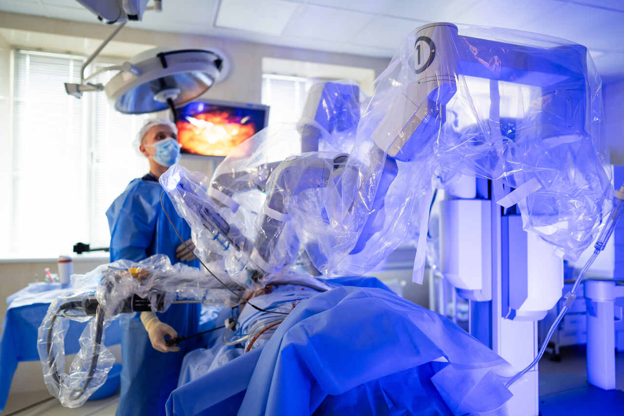 Cirurgia cardíaca robótica
