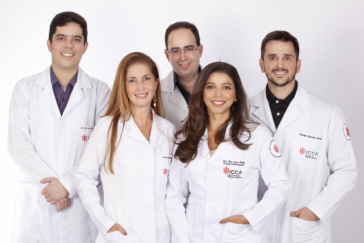 Equipe ICCA -Instituto de Cirurgia Cardíaca Goiânia