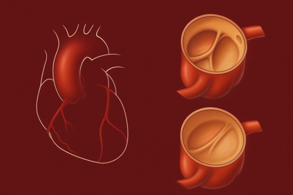 Válvula aórtica bicúspide sempre precisa de cirurgia